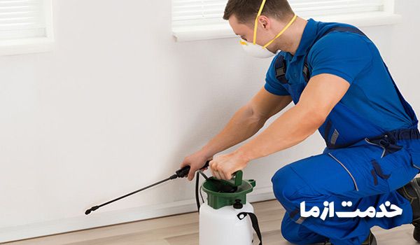 قیمت سم پاشی 